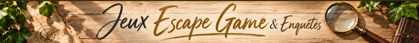 Jeux Escape Game & enquêtes – jeux d’énigmes et d’enquête à partager | QG du Coq