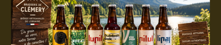 Brasserie de Clémery – bières artisanales de Lorraine