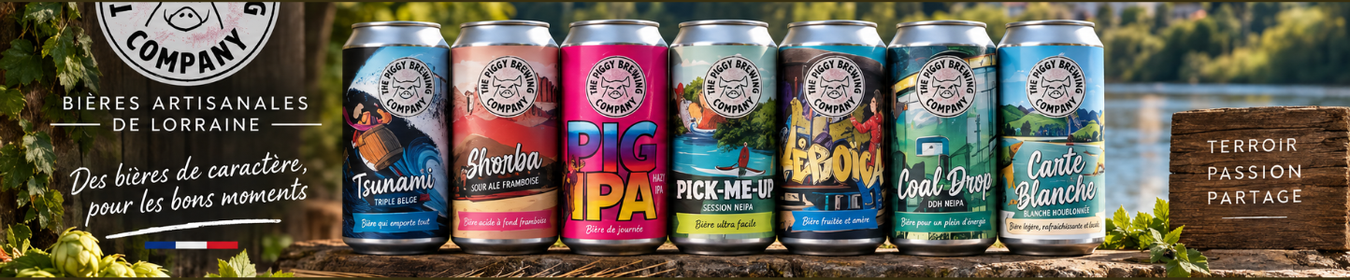 Piggy Brewing Company – bières artisanales de Lorraine