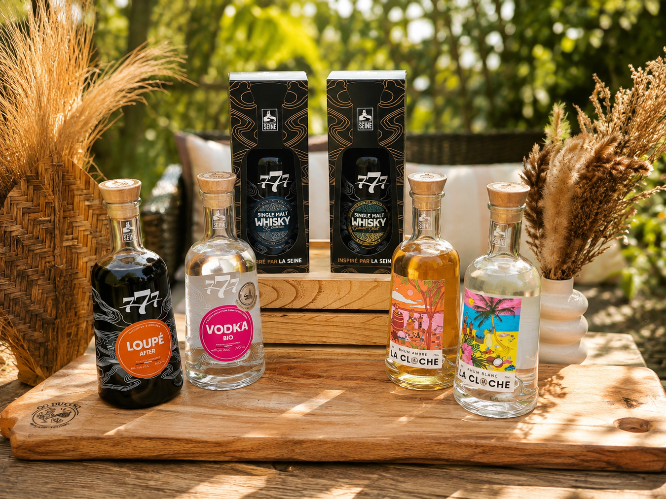Distillerie de la Seine - Spiritueux artisanaux