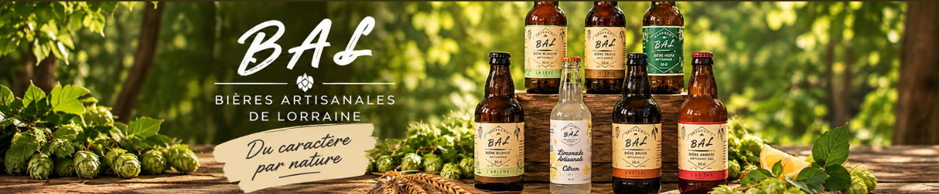 Brasserie BAL – bières artisanales de Lorraine et limonade artisanale