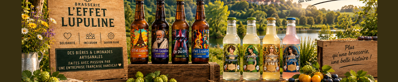 Brasserie L’Effet Lupuline – bières et limonades artisanales de Lorraine