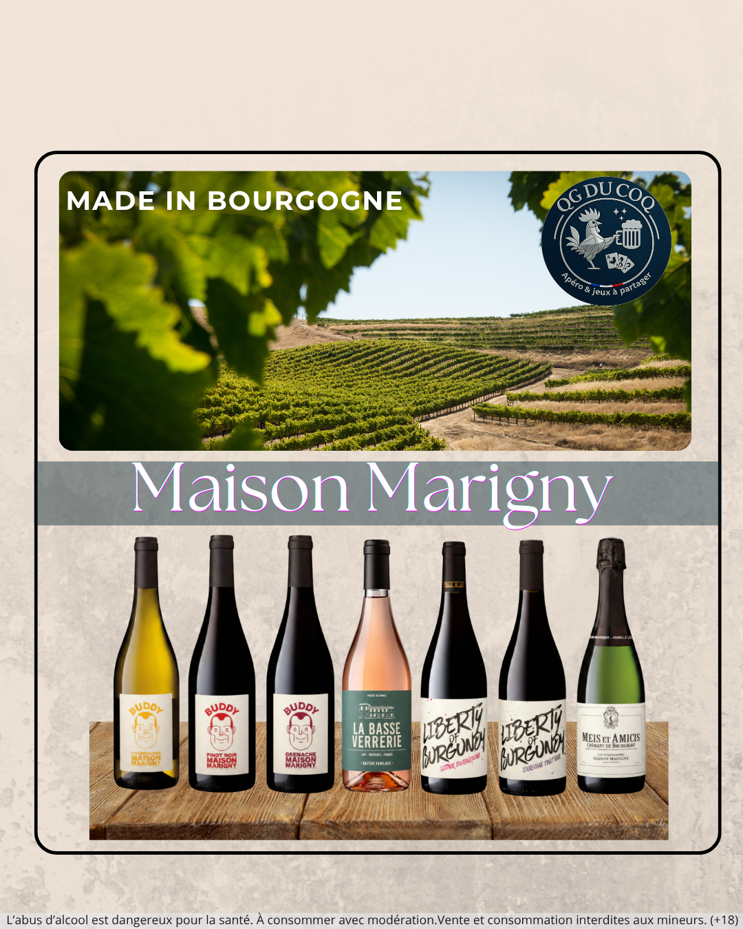 Maison Marigny - Vins & Crémants de Bourgogne