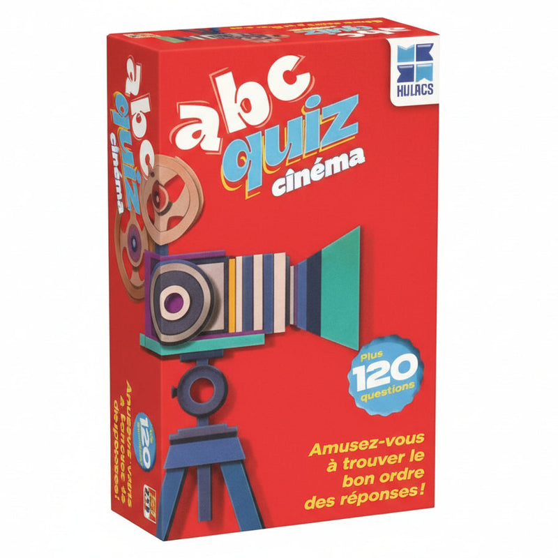ABC QUIZ CINEMA (12+) - Mégableu