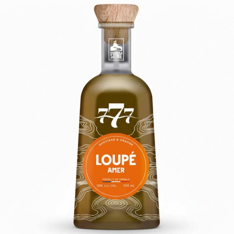Amer Bières Loupé 777 - 70 cl - Distillerie de la Seine