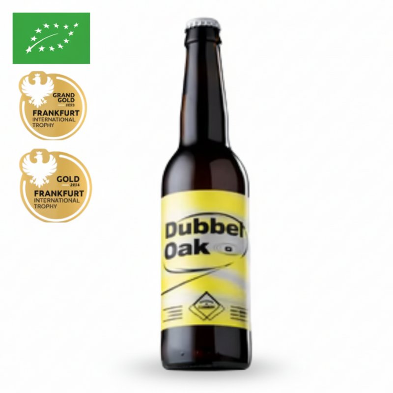 Bière Ambrée Bio Dubbel Oak 33 cl - Brasserie de Clémery