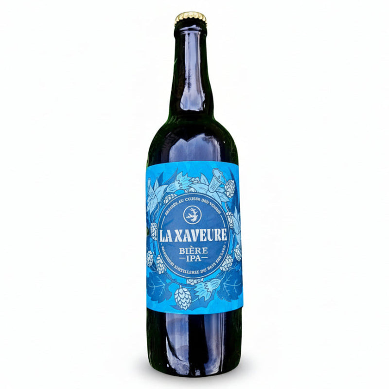Bière IPA La Xaveure - Brasserie du Pays des Lacs