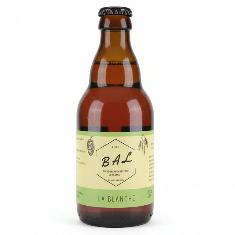Bière Blanche - Brasserie Bal