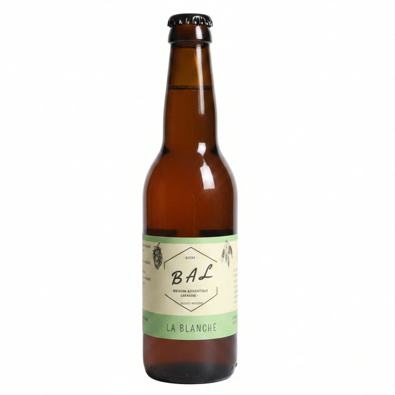 Bière Blanche - Brasserie Bal