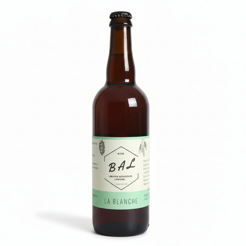 Bière Blanche - Brasserie Bal