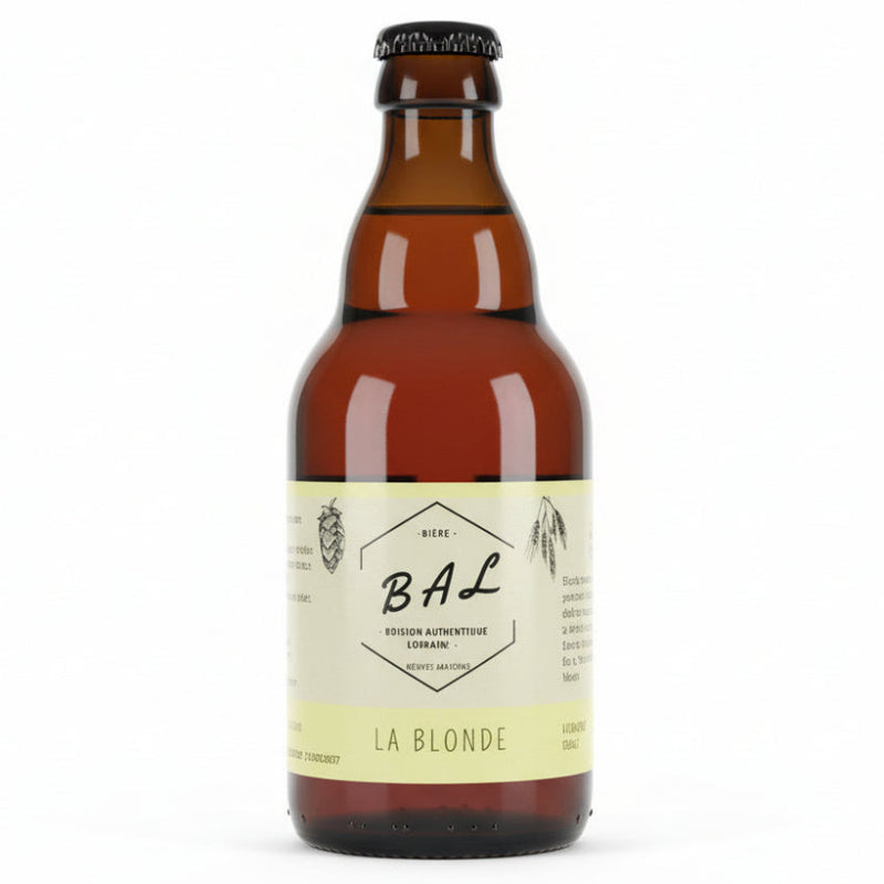 Bière Blonde 33 cl - Brasserie Bal