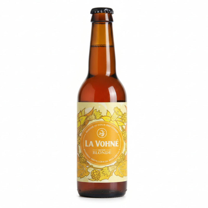 Bière Blonde La Vohné - Brasserie du Pays des Lacs