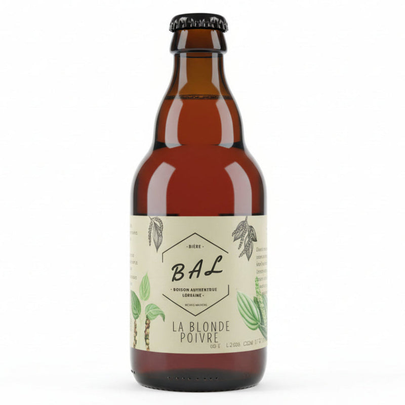 Bière Blonde Poivre - Brasserie Bal
