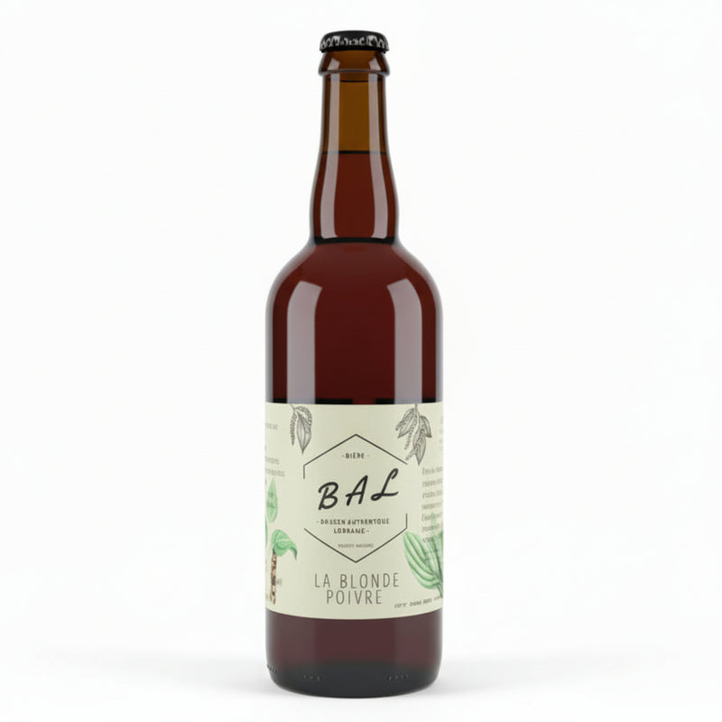 Bière Blonde Poivre - Brasserie Bal