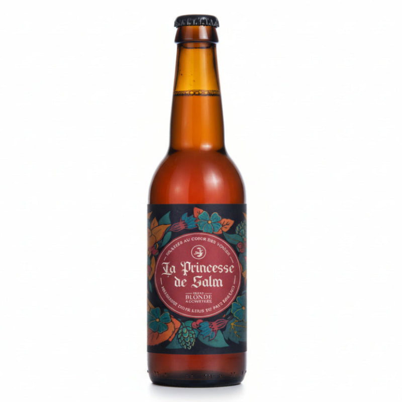 Bière Blonde Princesse de Salm - Brasserie du Pays des Lacs