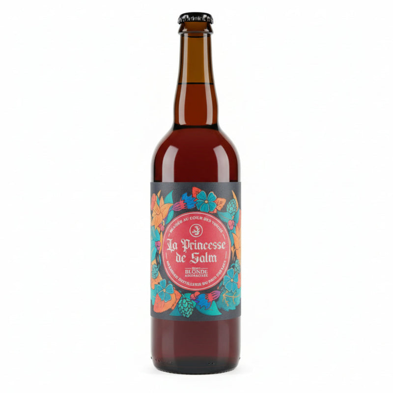 Bière Blonde Princesse de Salm - Brasserie du Pays des Lacs