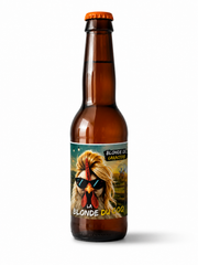Bière Blonde du Coq Pale Ale 33 cl - L'Effet Lupuline