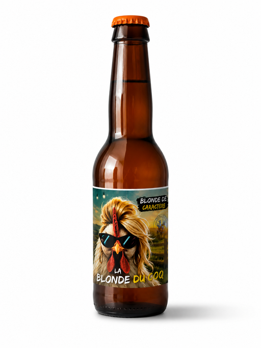 Bière Blonde du Coq Pale Ale 33 cl - L'Effet Lupuline