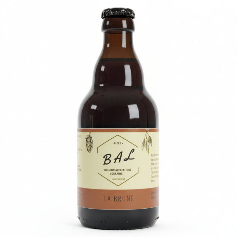 Bière Brune 33 cl- Brasserie Bal