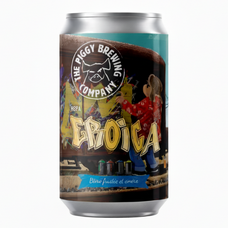 Bière Eroica Neipa 33 cl - Brasserie Piggy Brewing Company