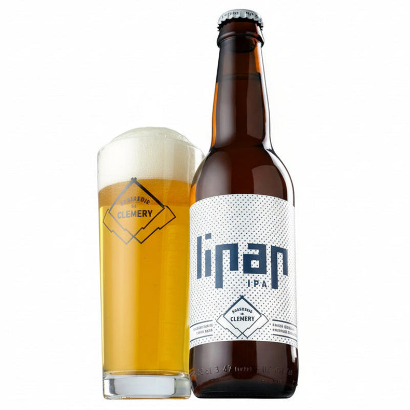 Bière IPA Lipap 33 cl - Brasserie de Clémery