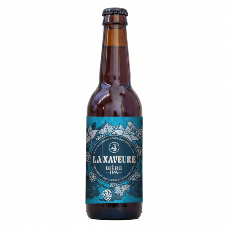 Bière IPA La Xaveure - Brasserie du Pays des Lacs