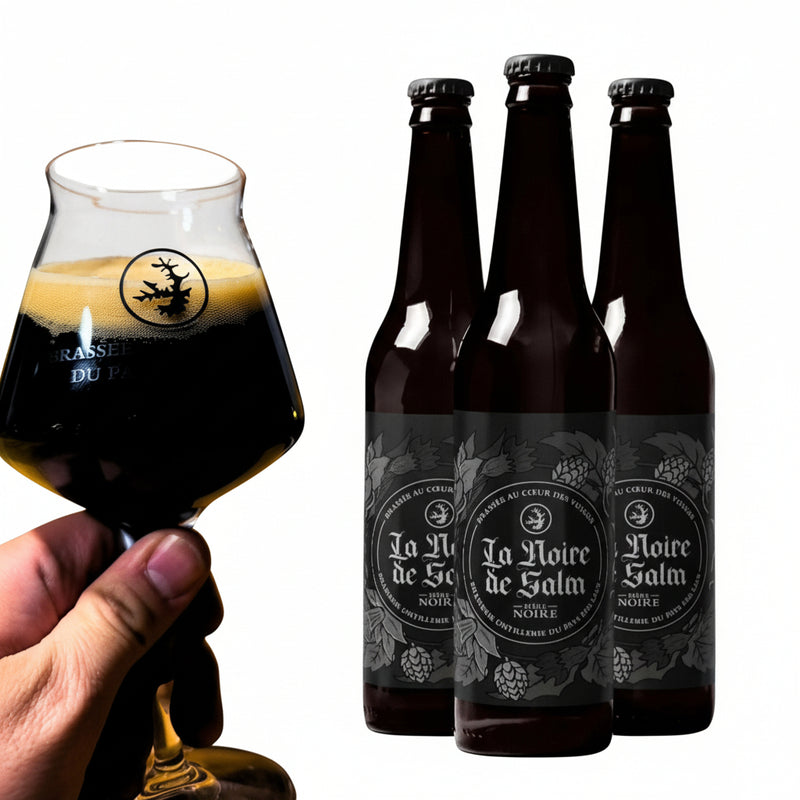 Bière La Noire de Salm - Brasserie du Pays des Lacs