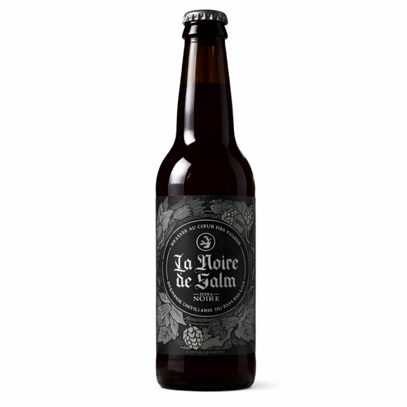 Bière La Noire de Salm - Brasserie du Pays des Lacs
