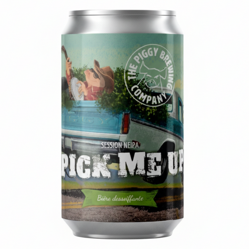 Bière Pick Me Up Neipa 33 cl - Brasserie Piggy Brewing Company