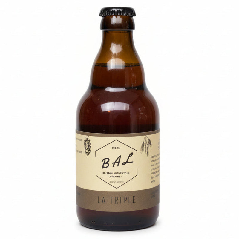 Bière Triple - Brasserie Bal