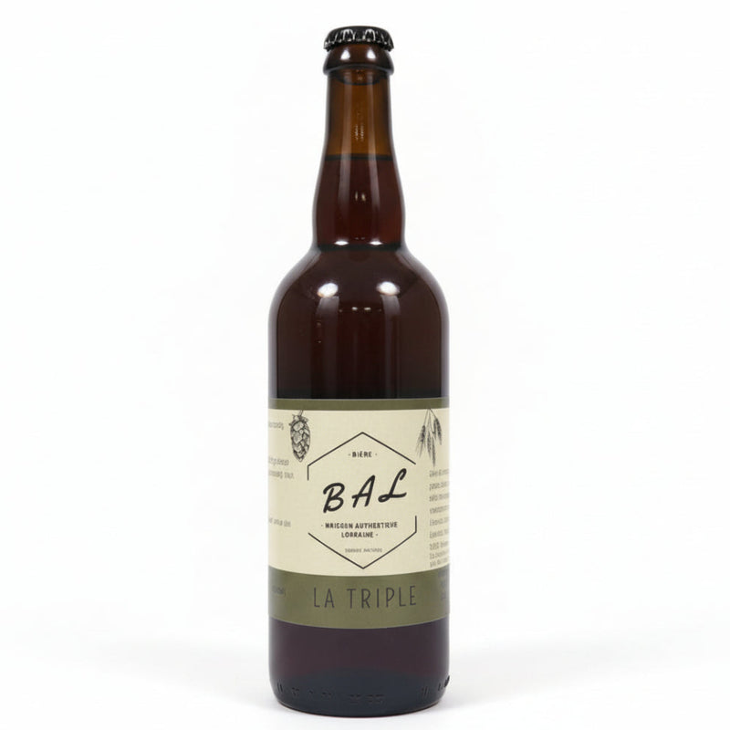 Bière Triple - Brasserie Bal