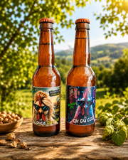 Bière artisanale Blonde du Coq - L'Effet Lupuline Lorraine