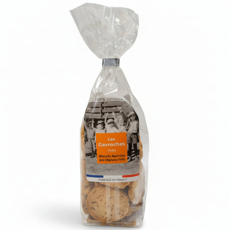 Biscuits Oignons Frits 100 g - Les Gavroches