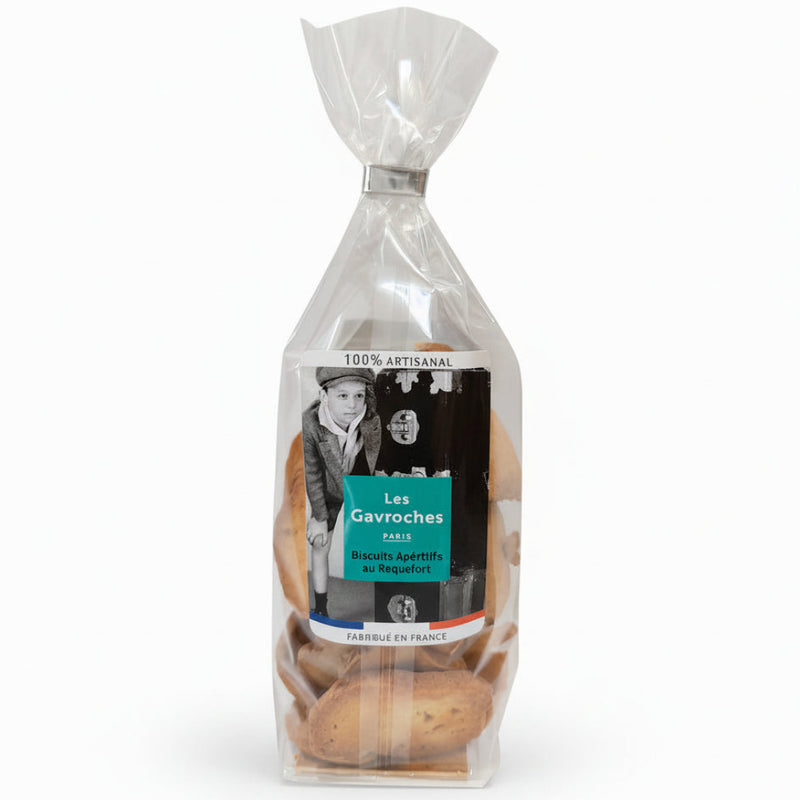 Biscuits Roquefort 100 g - Les Gavroches