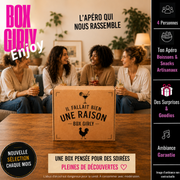 Box Girly pour apéro et soirée entre amies