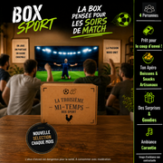 Box Sport QG du Coq pour apéro entre supporters