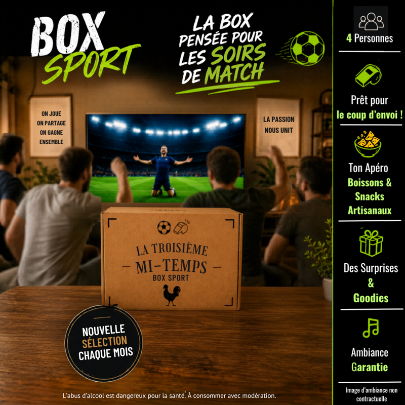 Box Sport QG du Coq pour apéro entre supporters