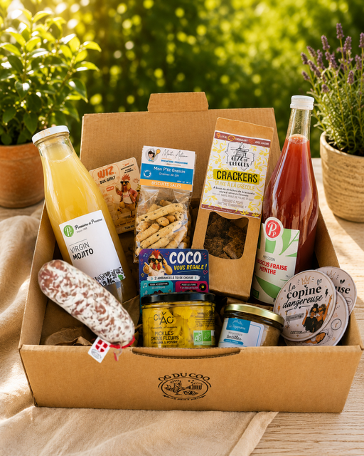 Box apéro sans alcool Girly Soft QG du Coq