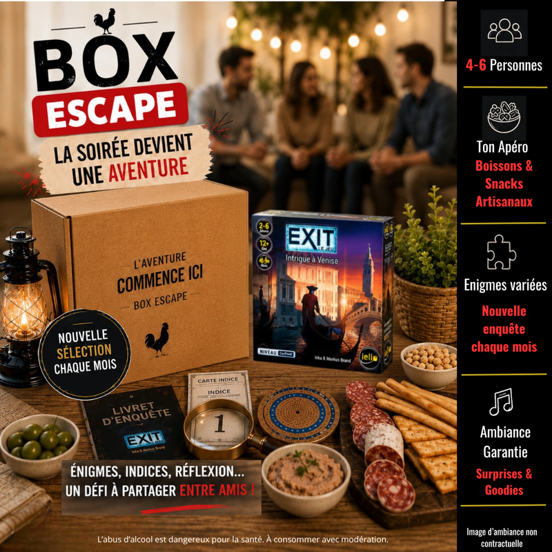 BOX ESCAPE