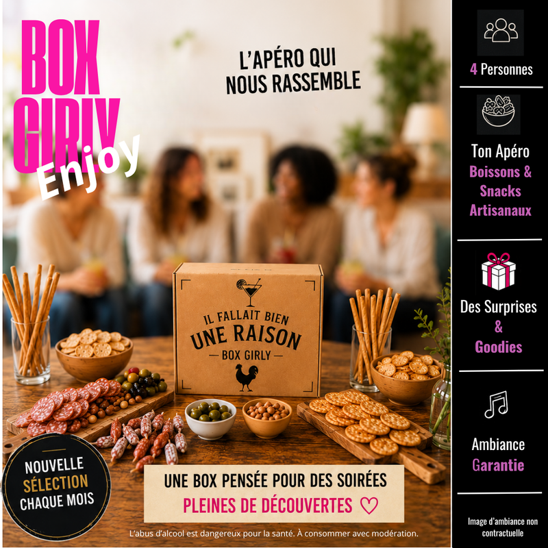 BOX GIRLY ENJOY