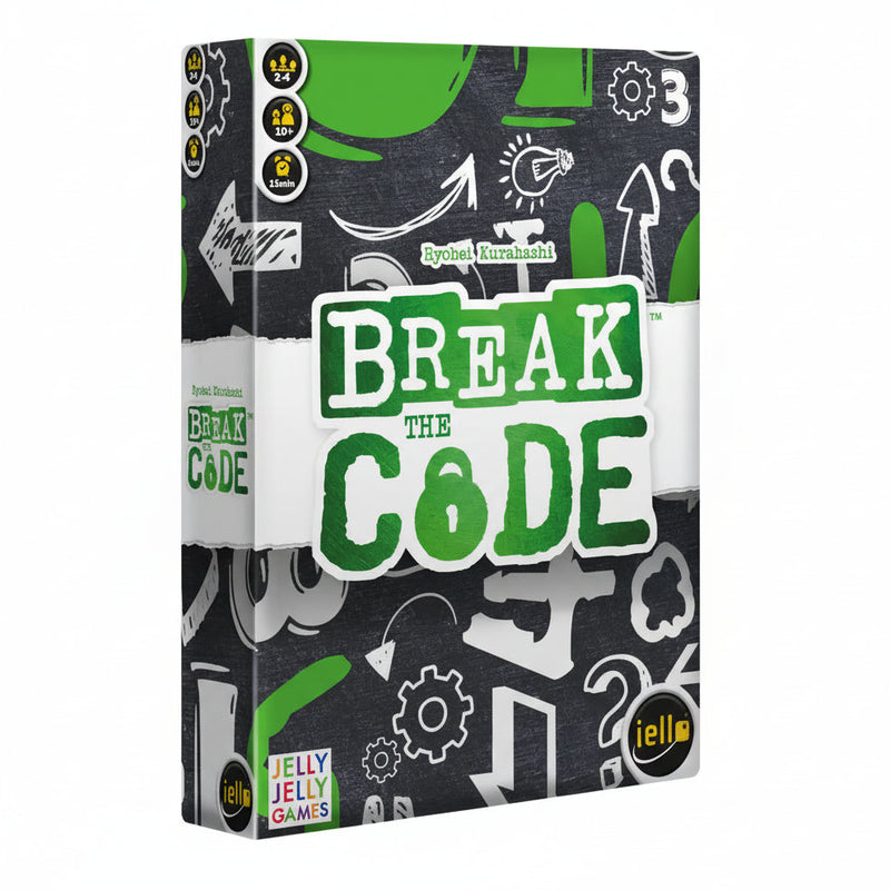 BREAK THE CODE (10+) - Iello