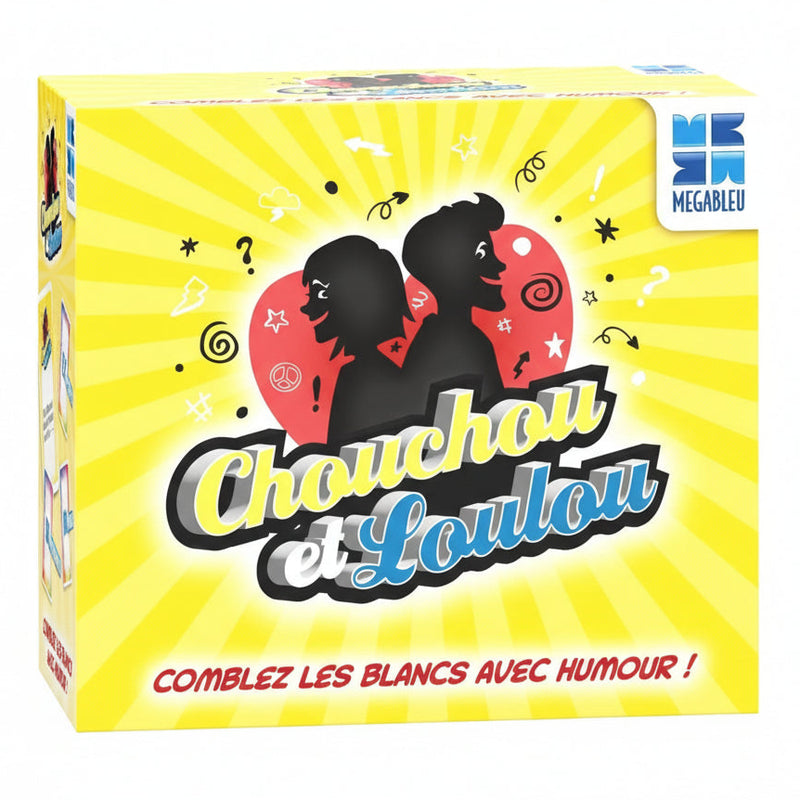 CHOUCHOU ET LOULOU (14+) - Mégableu