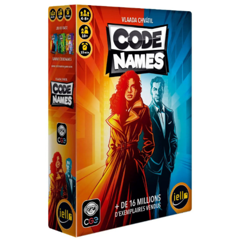CODE NAMES (12+) - Iello