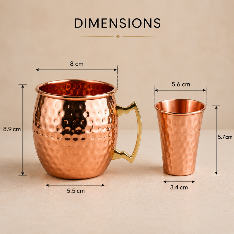 Ensemble complet Moscow Mule