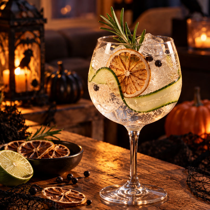 Kit Cocktail Halloween – Le Poison des Ombres
