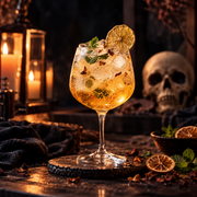 Cocktail_ambre_bougie_et_crane