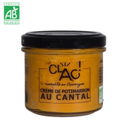 Crème de potimarron au Cantal Bio - Conserverie CLAC