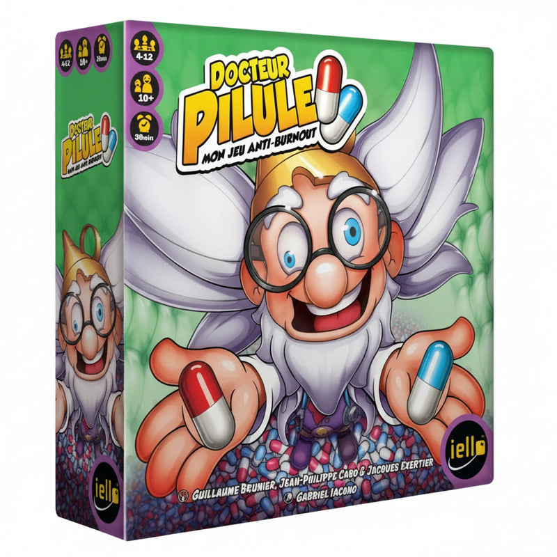 DOCTEUR PILULE (10+) - Iello