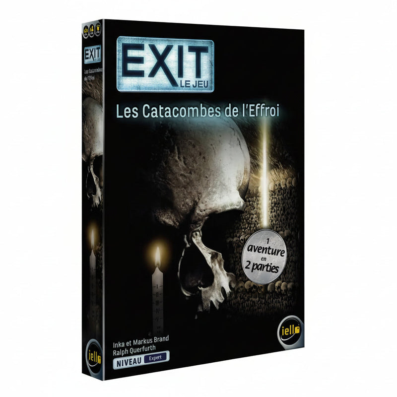 EXIT : Les Catacombes de l'Effroi (niveau expert) - Iello