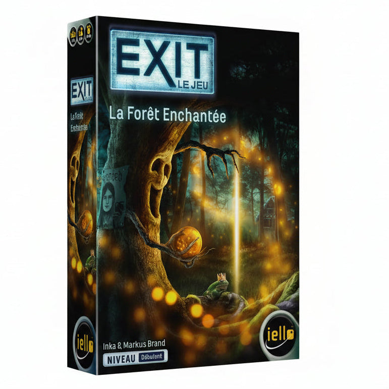 EXIT : La Forêt Enchantée (niveau débutant) - Iello